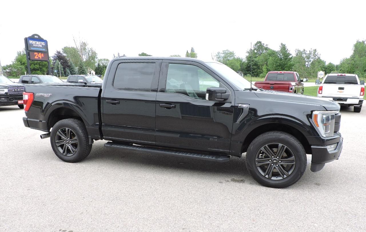 2022 Ford F-150 LARIAT 5.0L 4X4 Sunroof Navigation Loaded 121000KM Photo