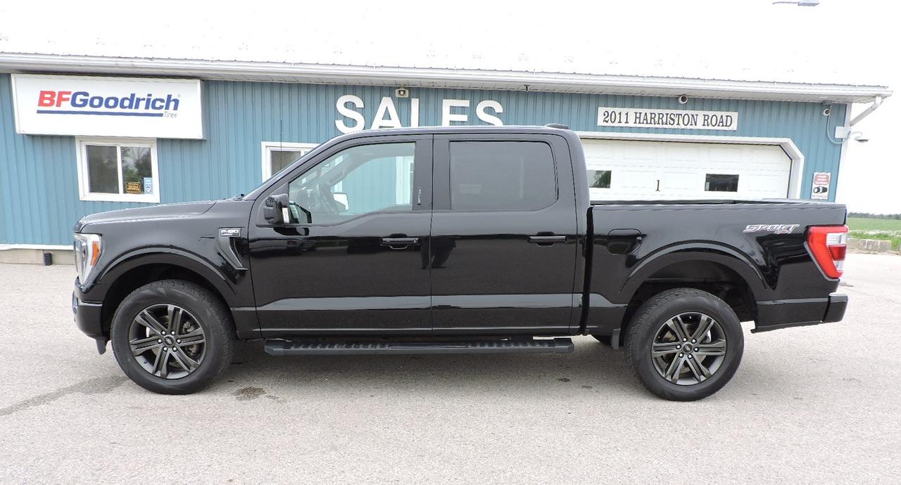 2022 Ford F-150 LARIAT 5.0L 4X4 Sunroof Navigation Loaded 121000KM Photo
