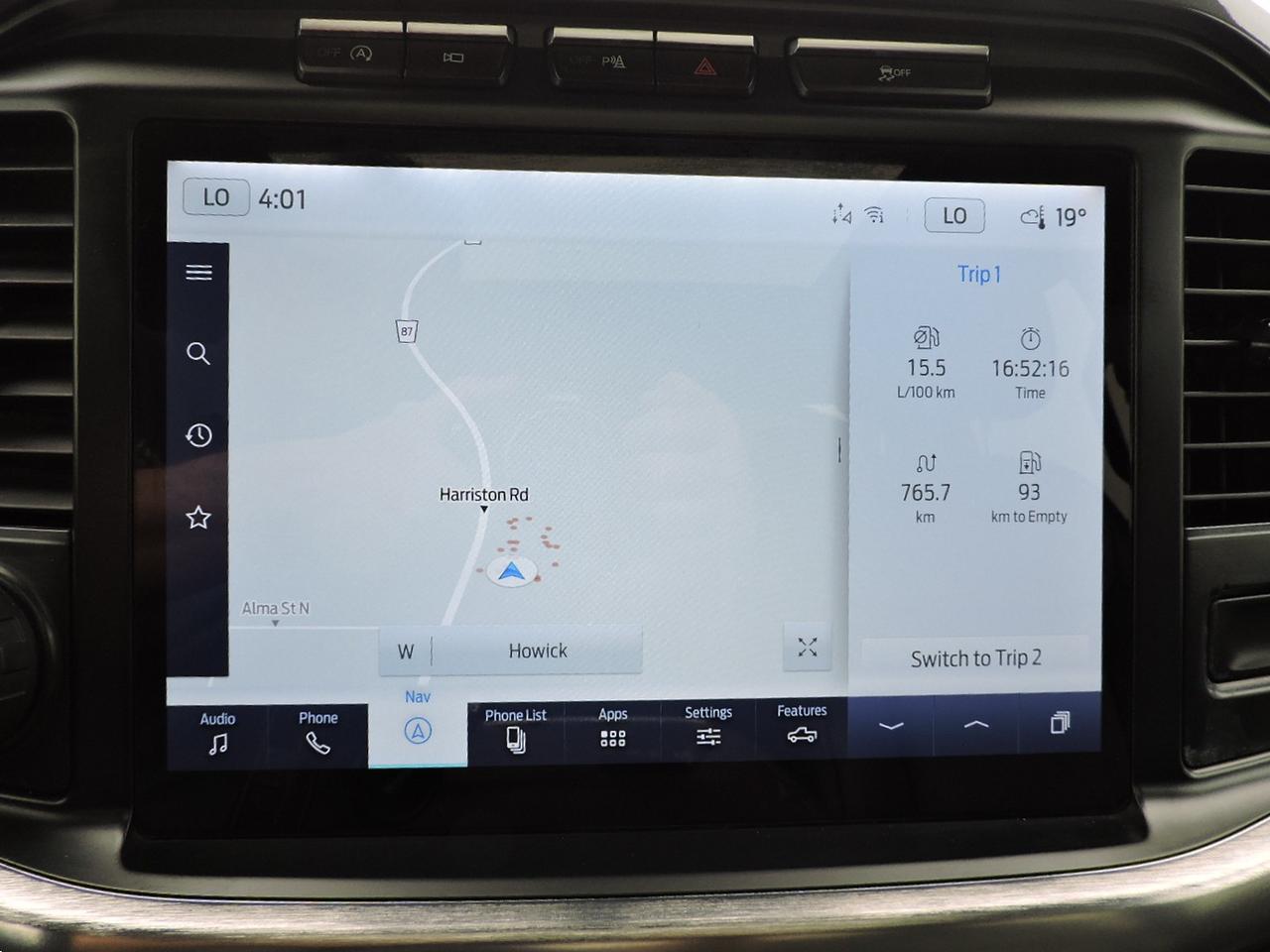 2022 Ford F-150 LARIAT 5.0L 4X4 Sunroof Navigation Loaded 121000KM Photo
