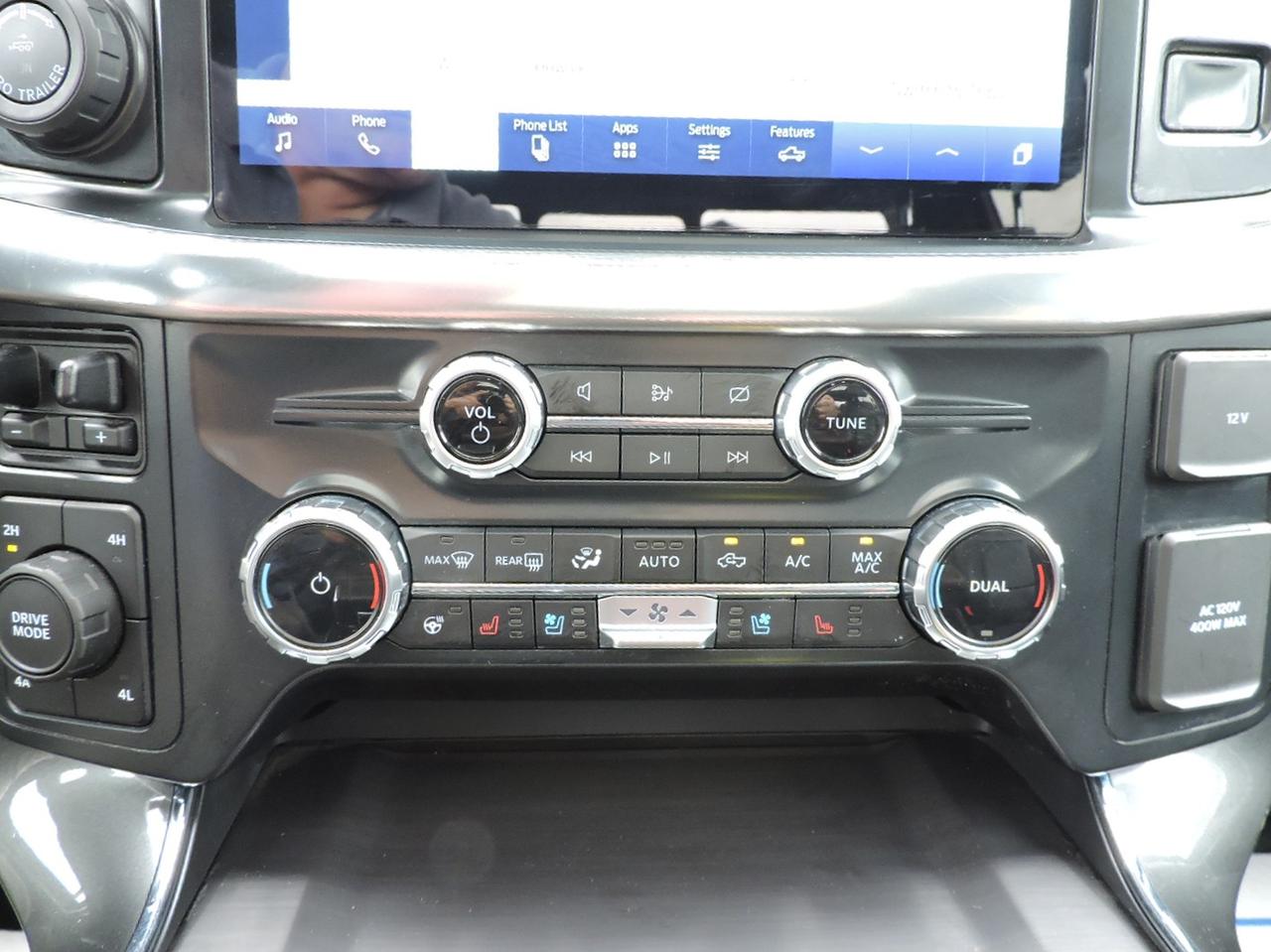 2022 Ford F-150 LARIAT 5.0L 4X4 Sunroof Navigation Loaded 121000KM Photo