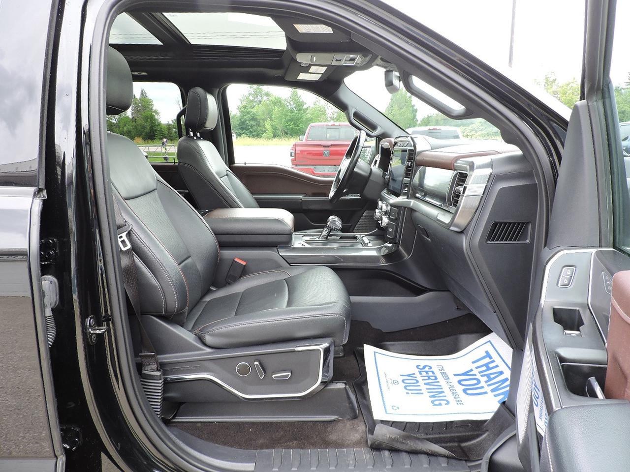2022 Ford F-150 LARIAT 5.0L 4X4 Sunroof Navigation Loaded 121000KM Photo