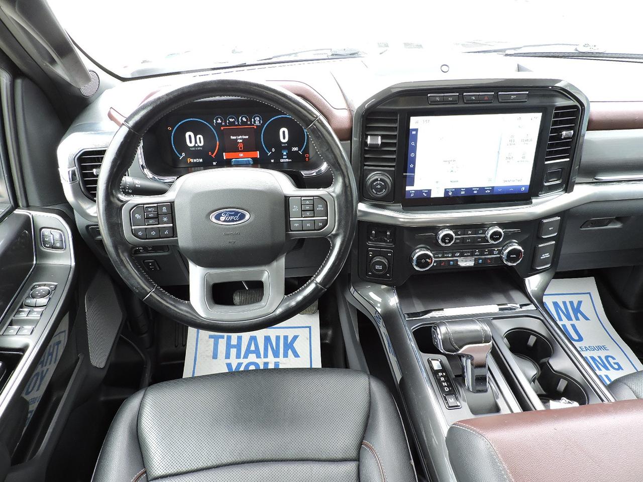 2022 Ford F-150 LARIAT 5.0L 4X4 Sunroof Navigation Loaded 121000KM Photo