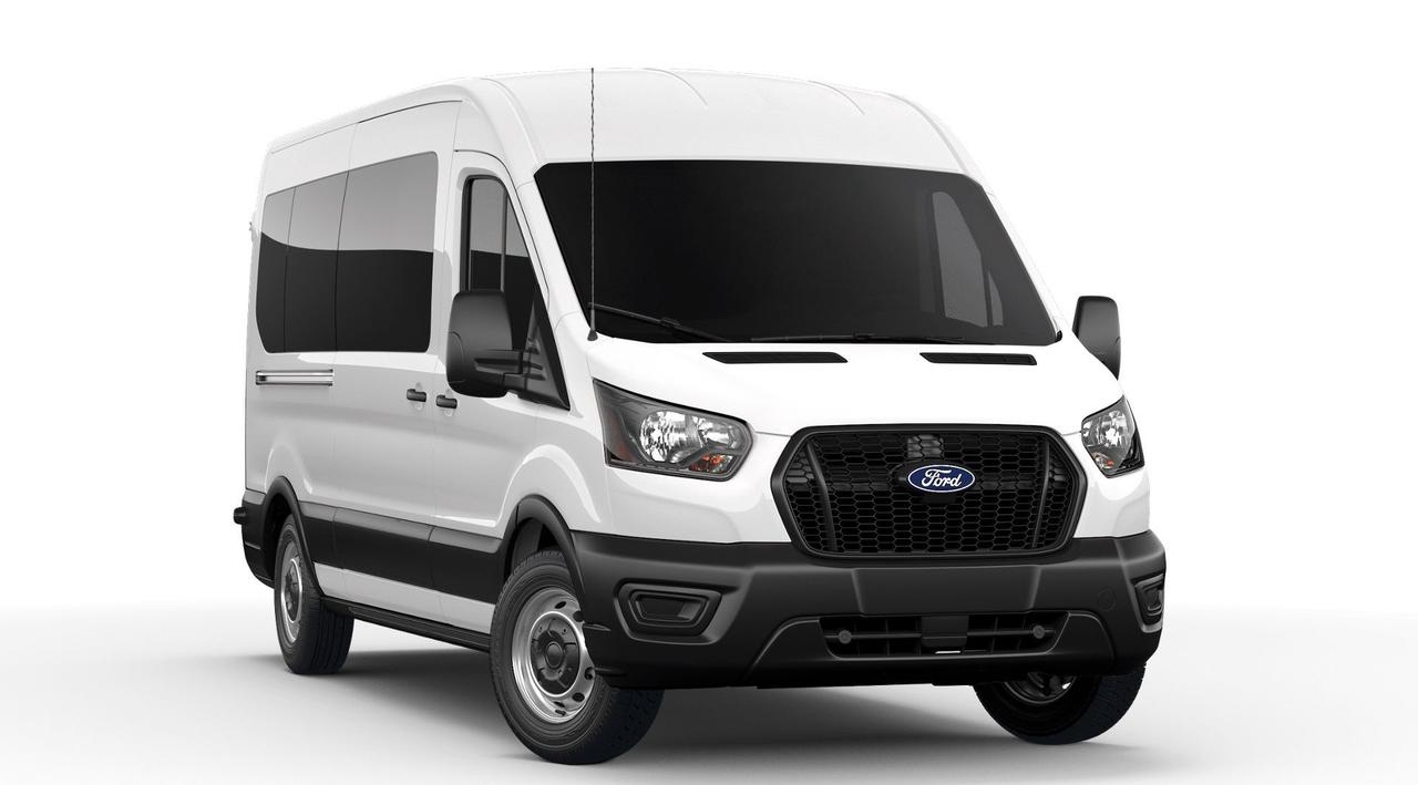 2026 Ford Transit Passenger Wagon T-350 148 Med Roof XL RWD Photo
