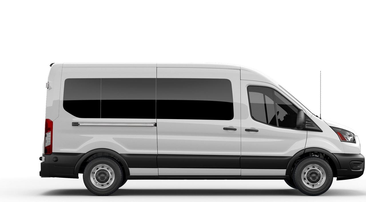 2026 Ford Transit Passenger Wagon T-350 148 Med Roof XL RWD Photo4