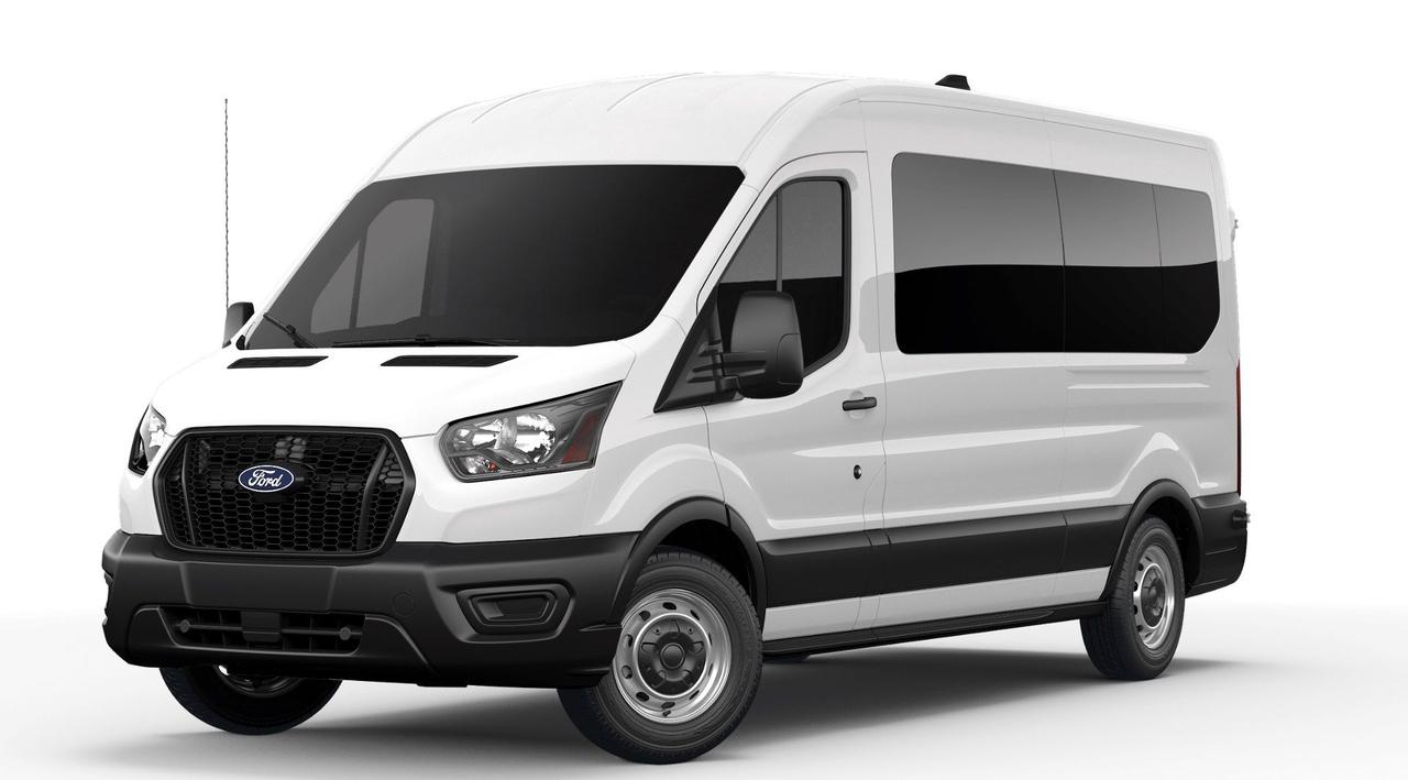 2026 Ford Transit Passenger Wagon T-350 148 Med Roof XL RWD Photo