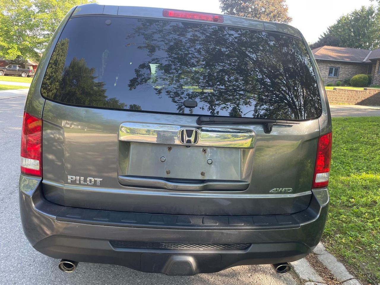 2013 Honda Pilot EX-L 4WD Photo2
