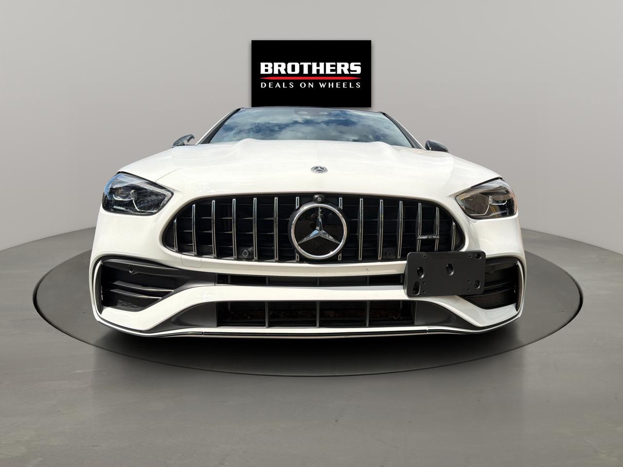 2023 Mercedes-Benz C-Class AMG C 43 4MATIC Bucket Seats Photo