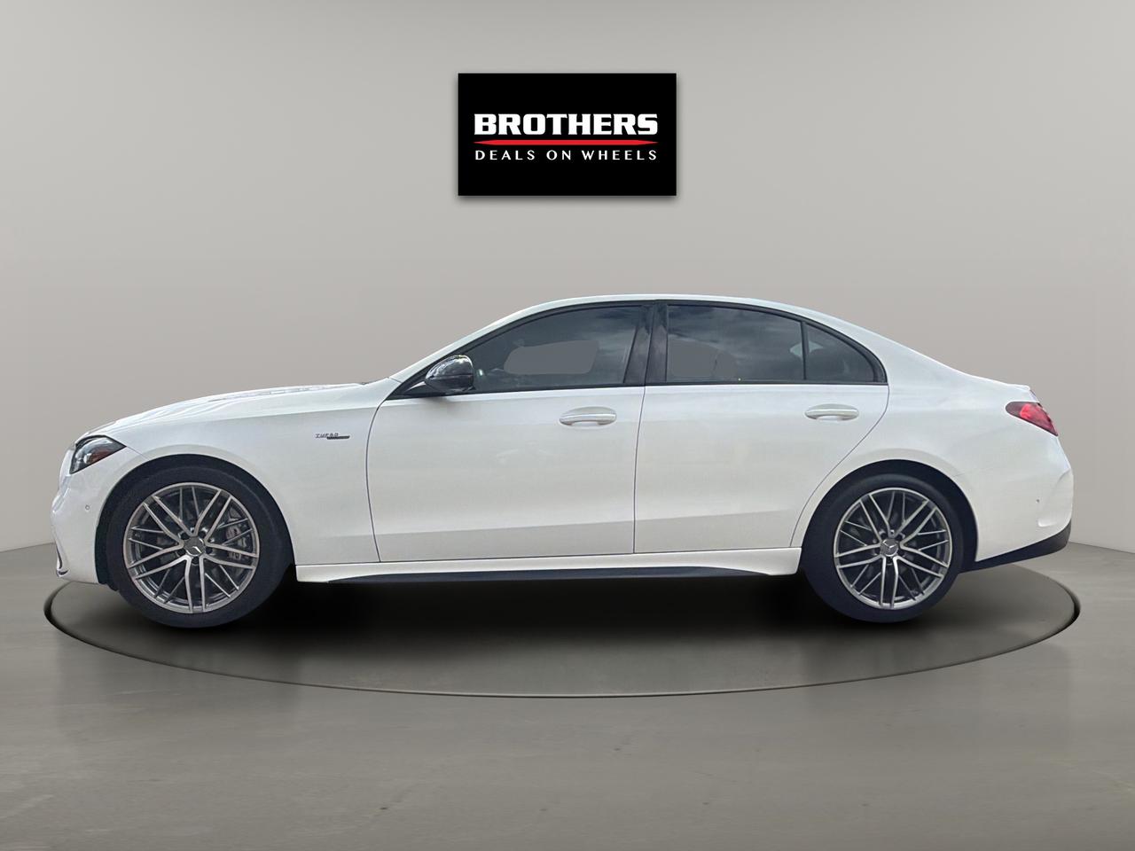 2023 Mercedes-Benz C-Class AMG C 43 4MATIC Bucket Seats Photo