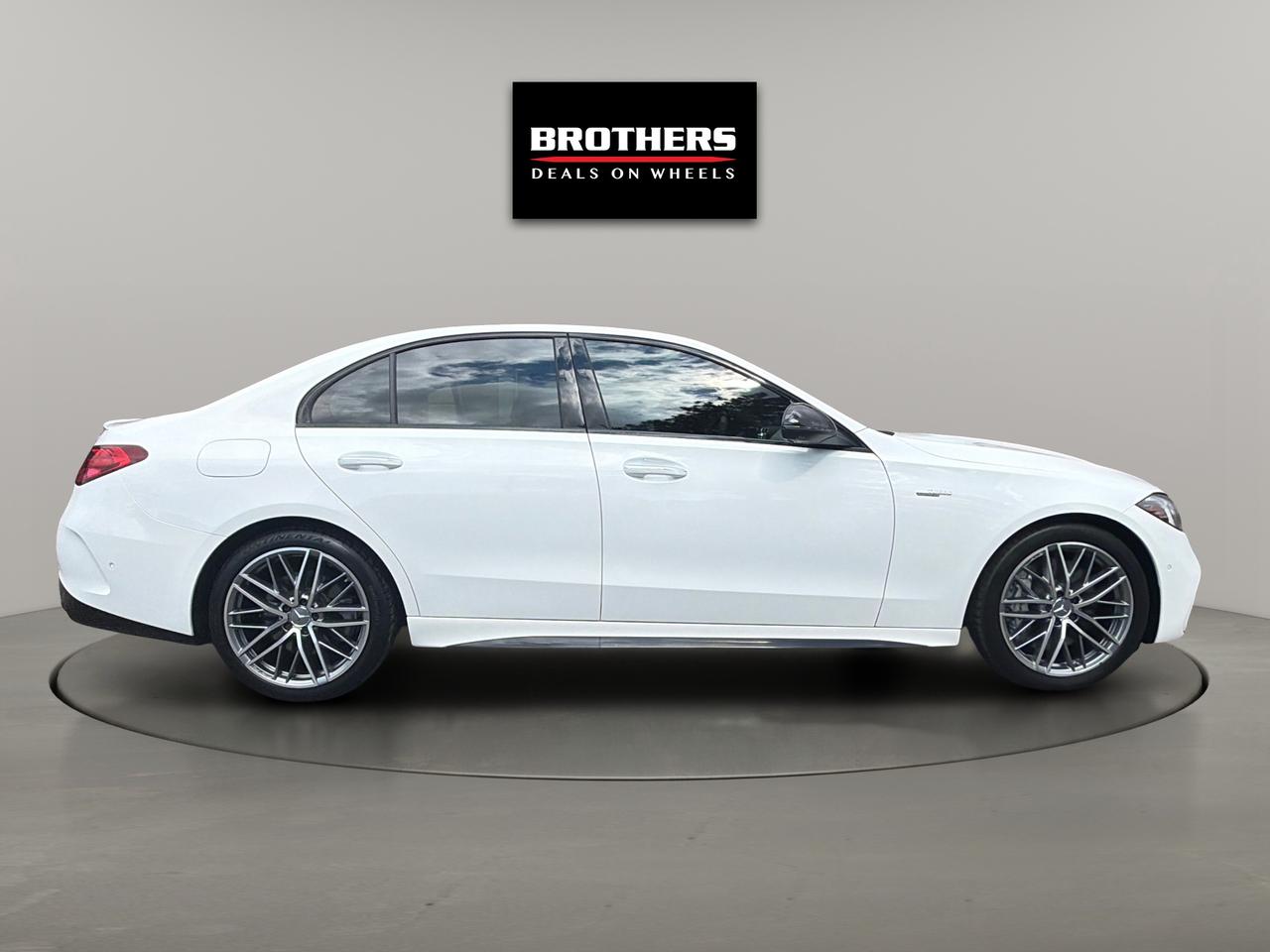 2023 Mercedes-Benz C-Class AMG C 43 4MATIC Bucket Seats Photo