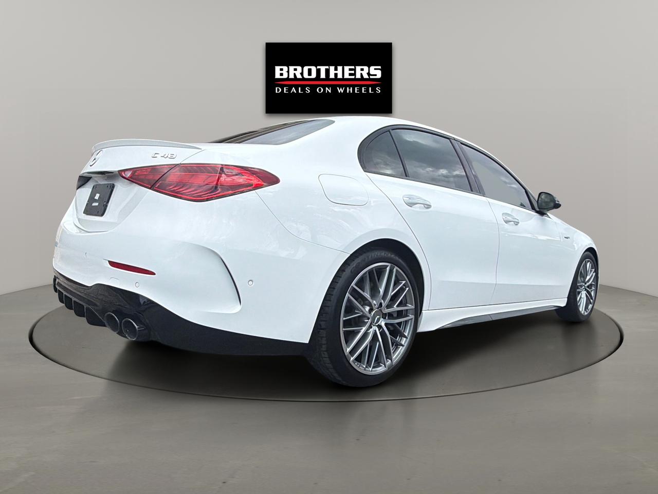 2023 Mercedes-Benz C-Class AMG C 43 4MATIC Bucket Seats Photo
