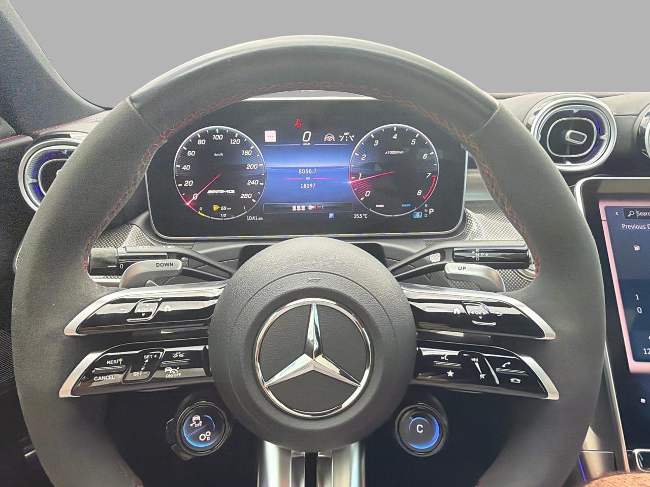 2023 Mercedes-Benz C-Class AMG C 43 4MATIC Bucket Seats Photo