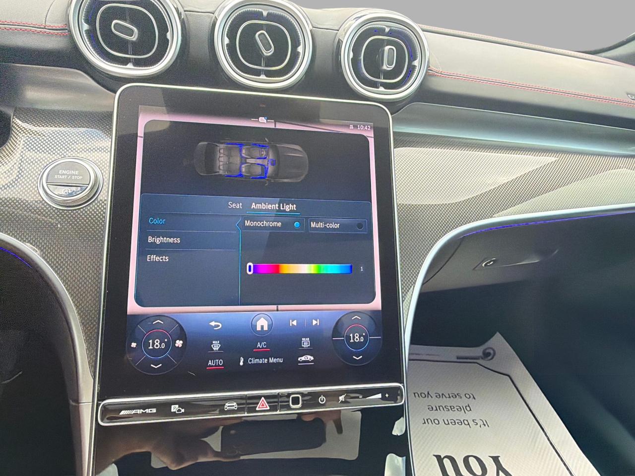 2023 Mercedes-Benz C-Class AMG C 43 4MATIC Bucket Seats Photo