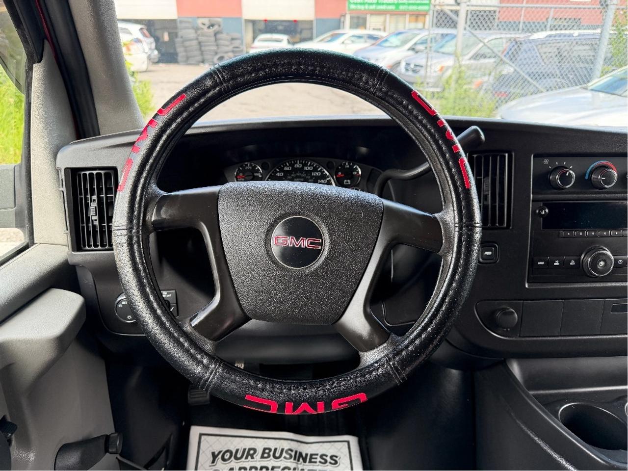 2010 GMC Savana flex fuel Photo