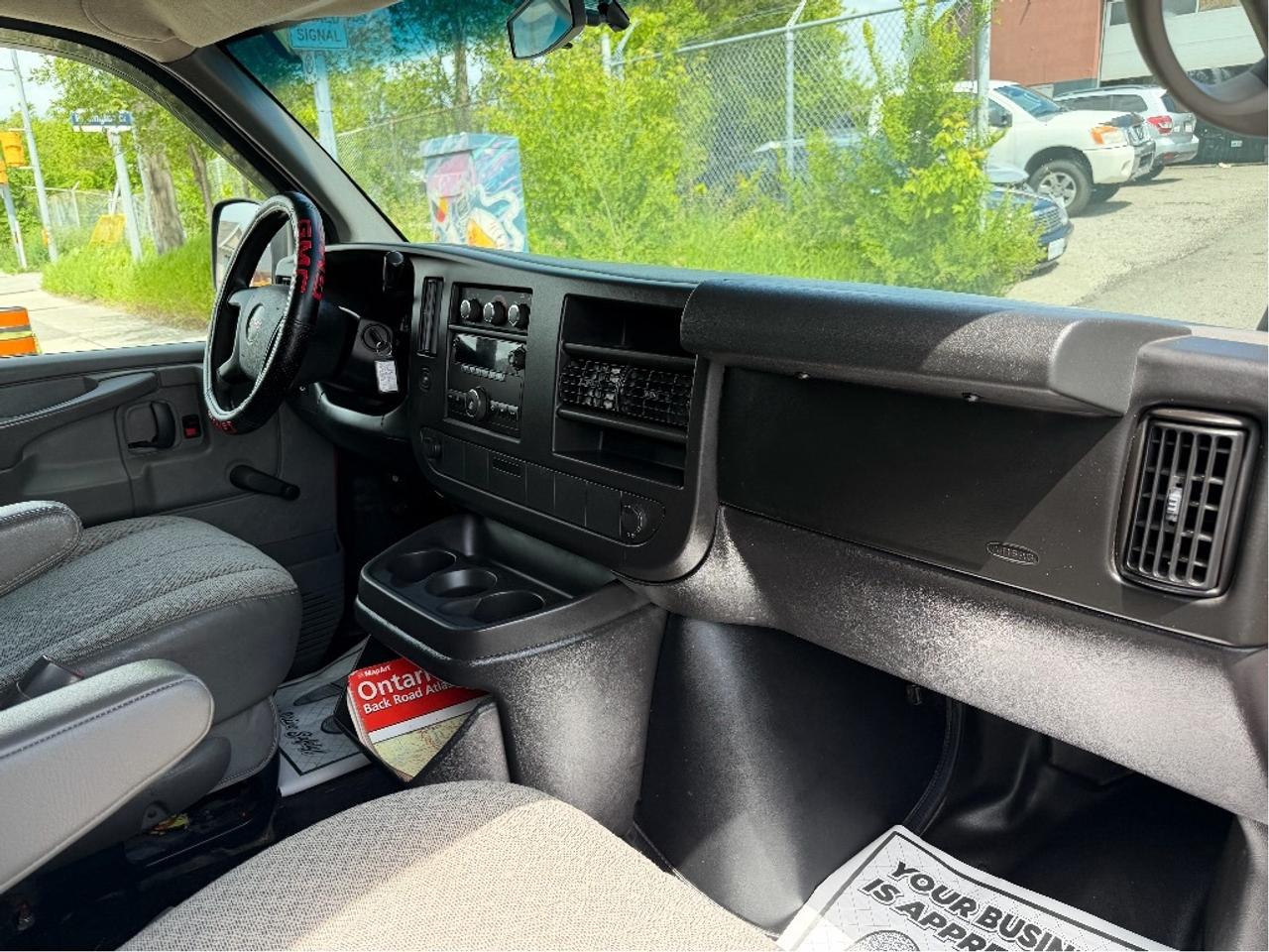 2010 GMC Savana flex fuel Photo