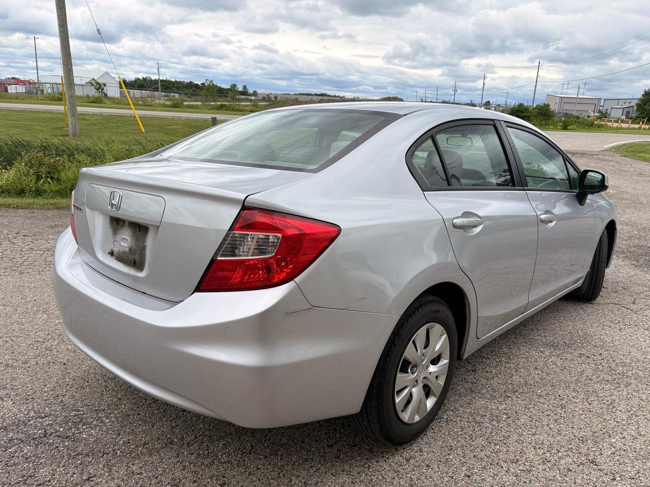 2012 Honda Civic 4DR AUTO Photo3