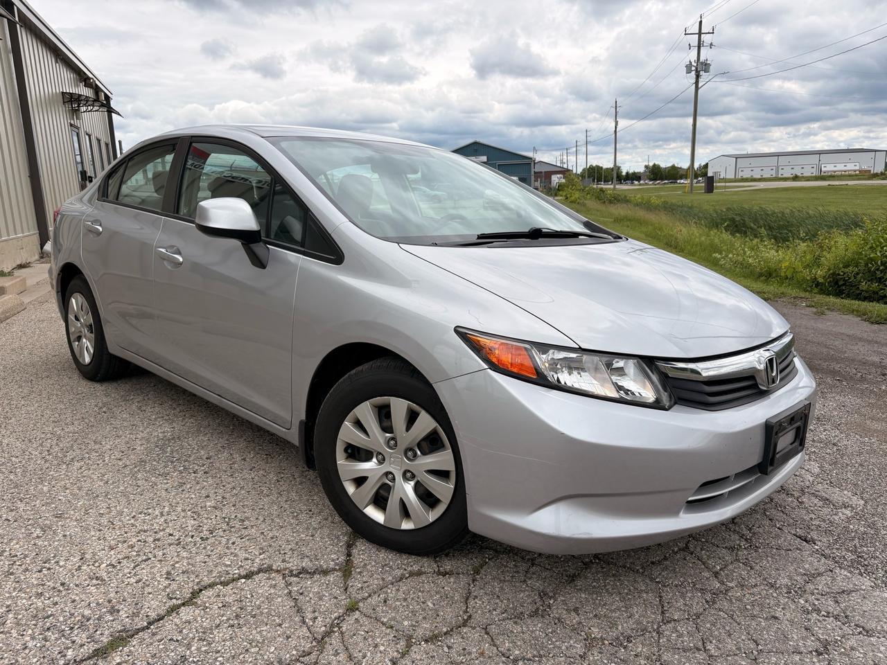 2012 Honda Civic 4DR AUTO Photo2