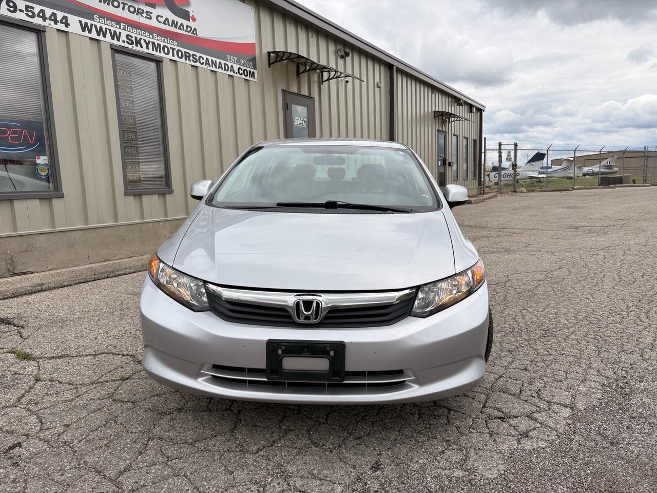 2012 Honda Civic 4DR AUTO Photo