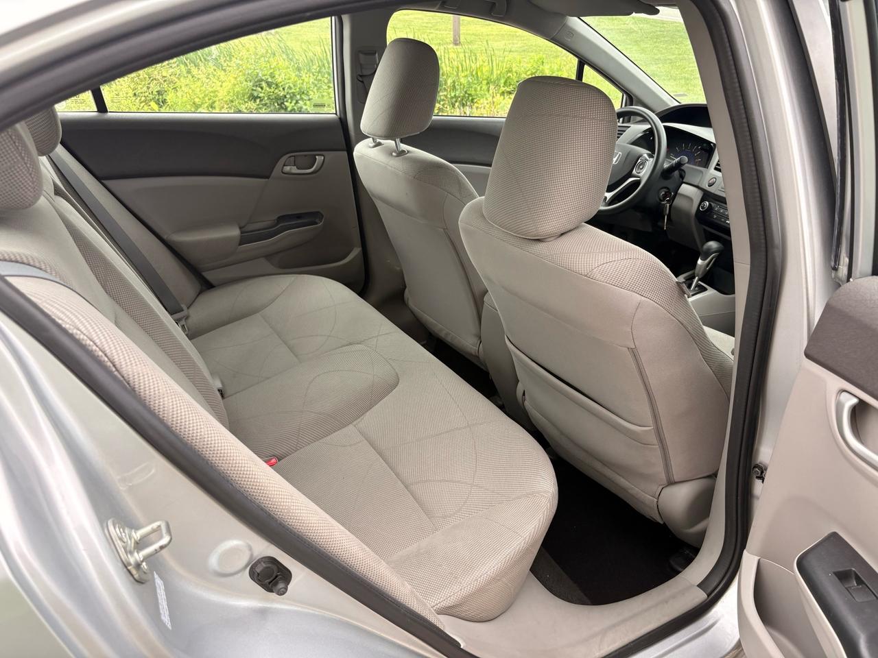 2012 Honda Civic 4DR AUTO Photo