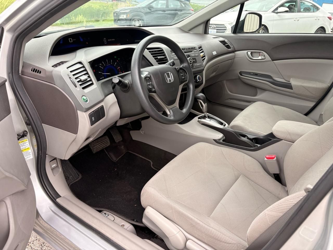 2012 Honda Civic 4DR AUTO Photo