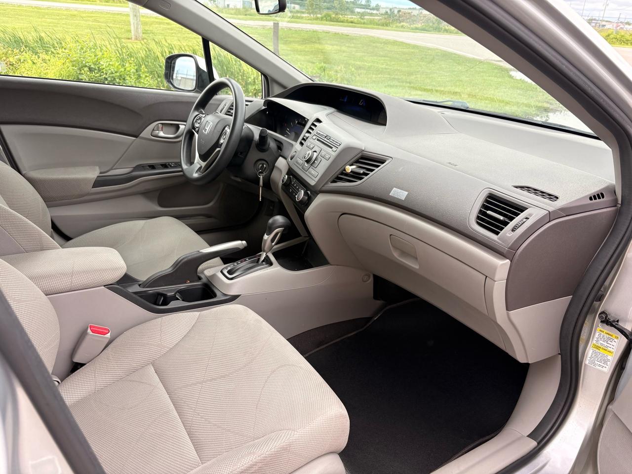 2012 Honda Civic 4DR AUTO Photo