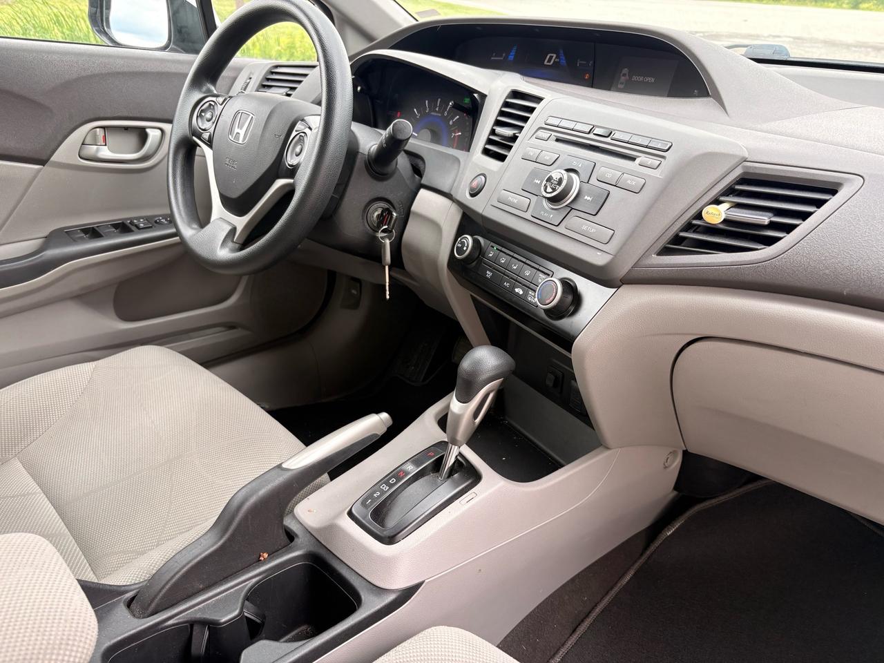 2012 Honda Civic 4DR AUTO Photo