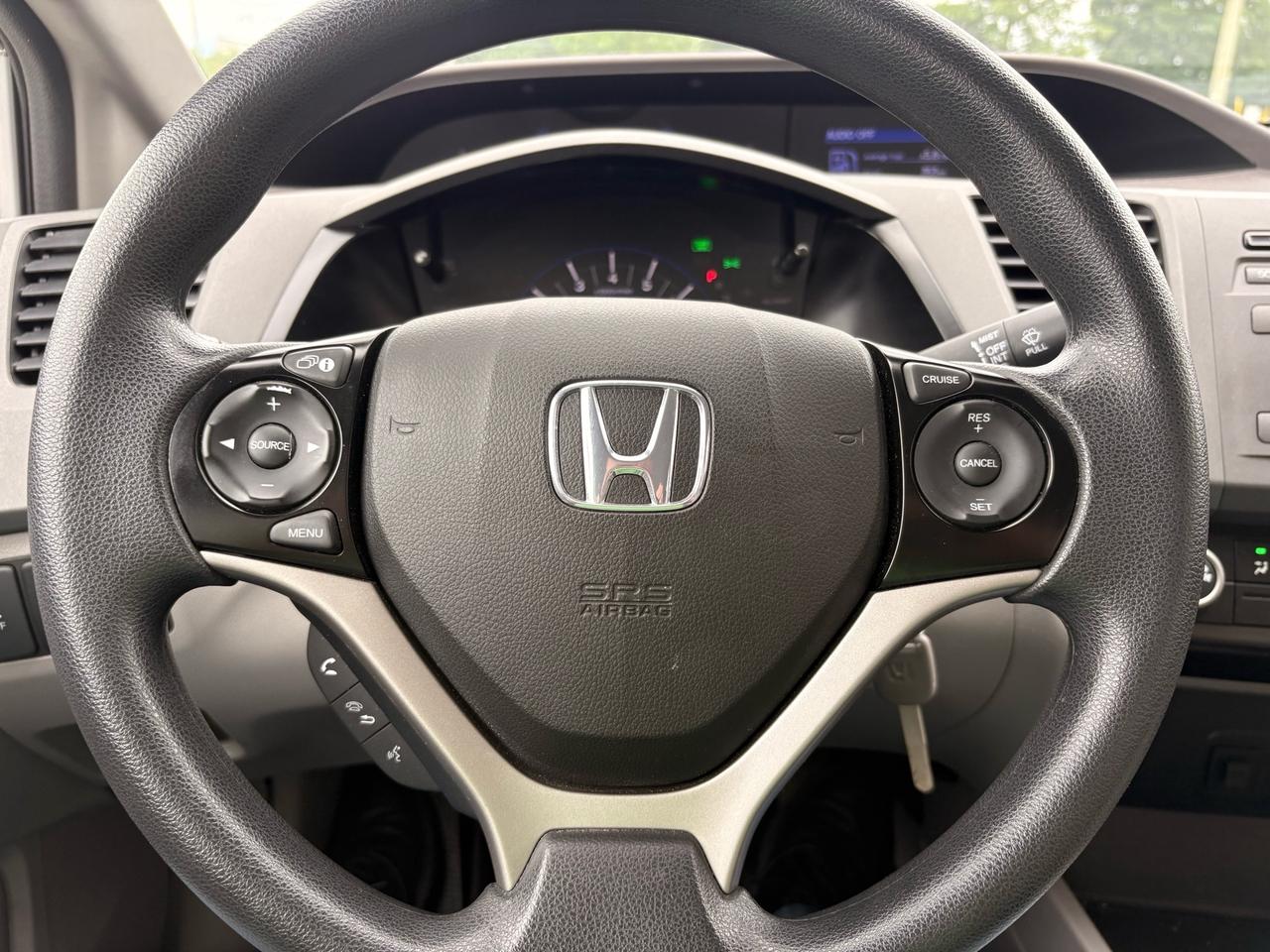 2012 Honda Civic 4DR AUTO Photo