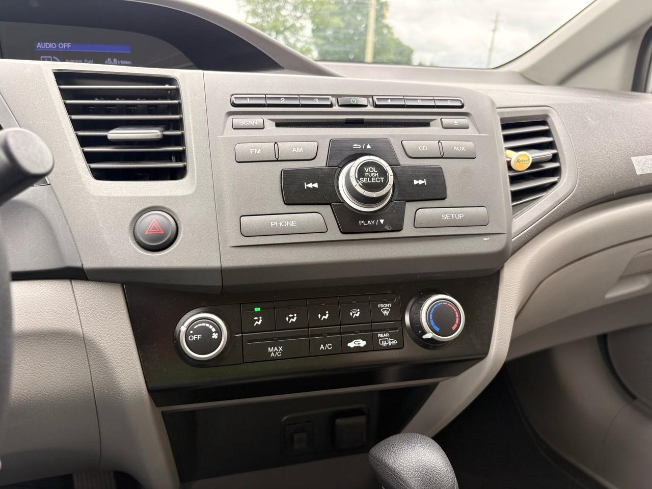 2012 Honda Civic 4DR AUTO Photo