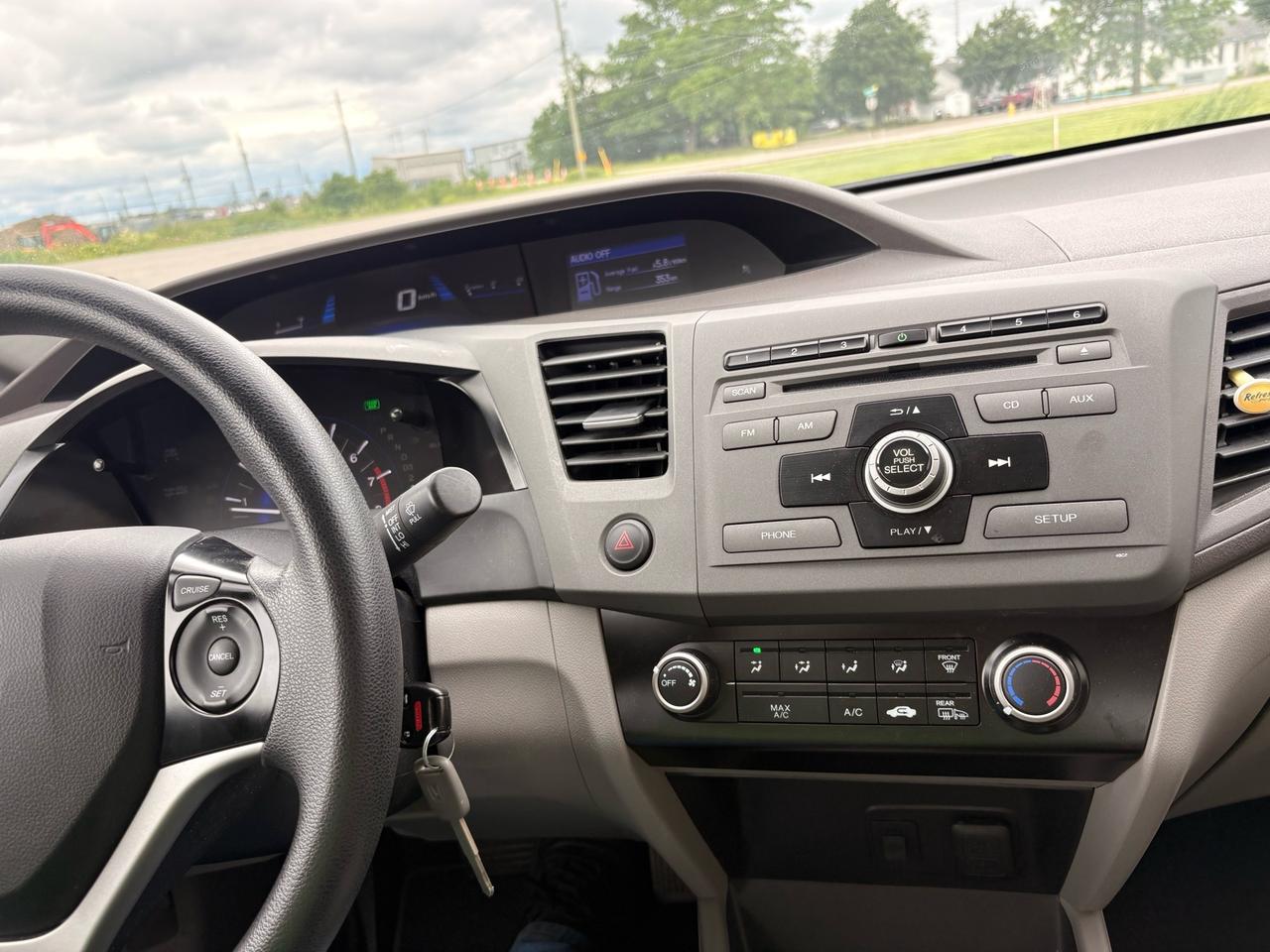 2012 Honda Civic 4DR AUTO Photo