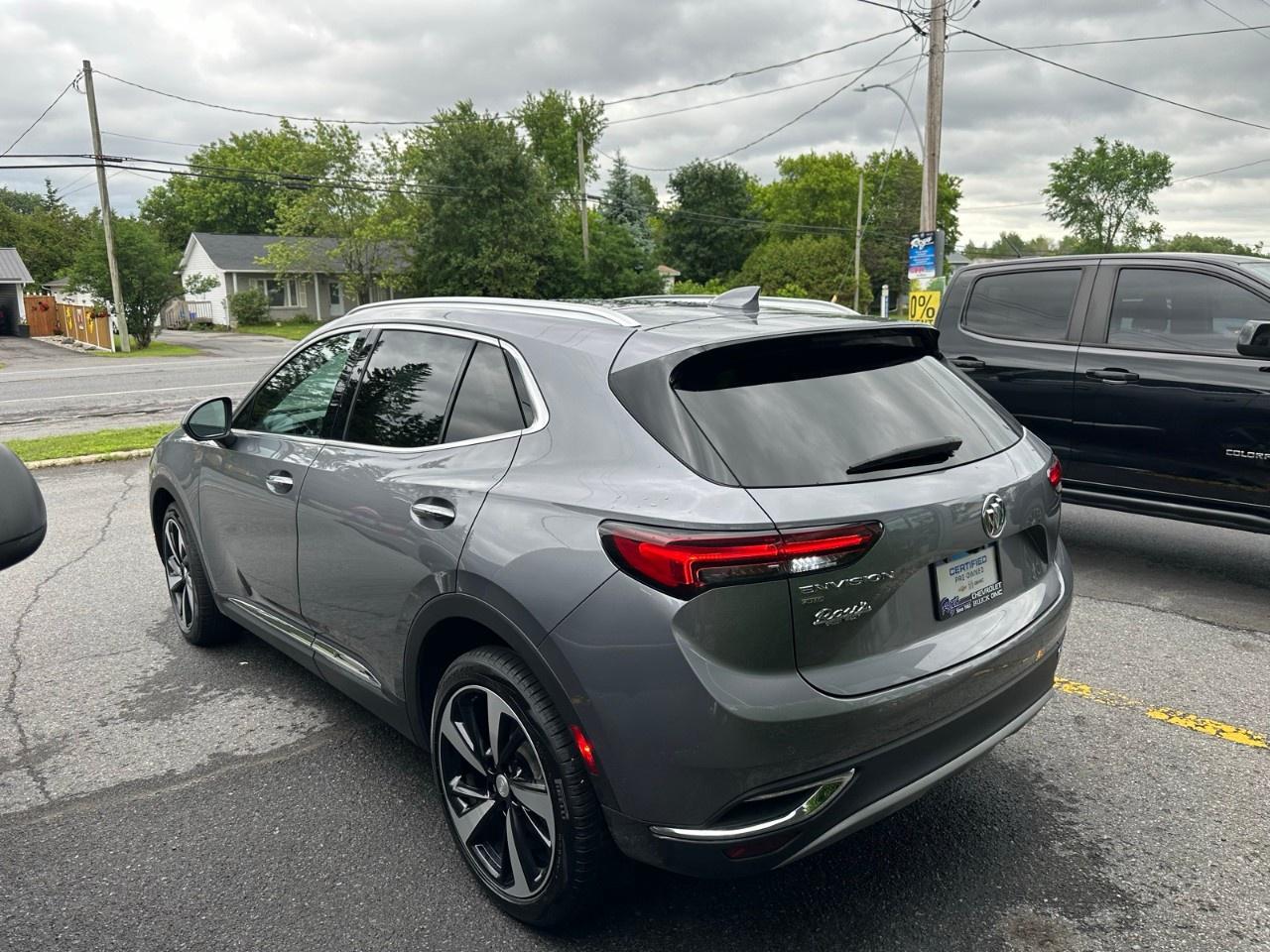 2021 Buick Envision AWD 4dr Essence Photo