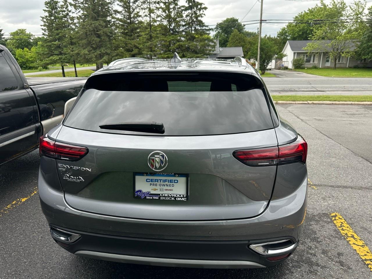 2021 Buick Envision AWD 4dr Essence Photo