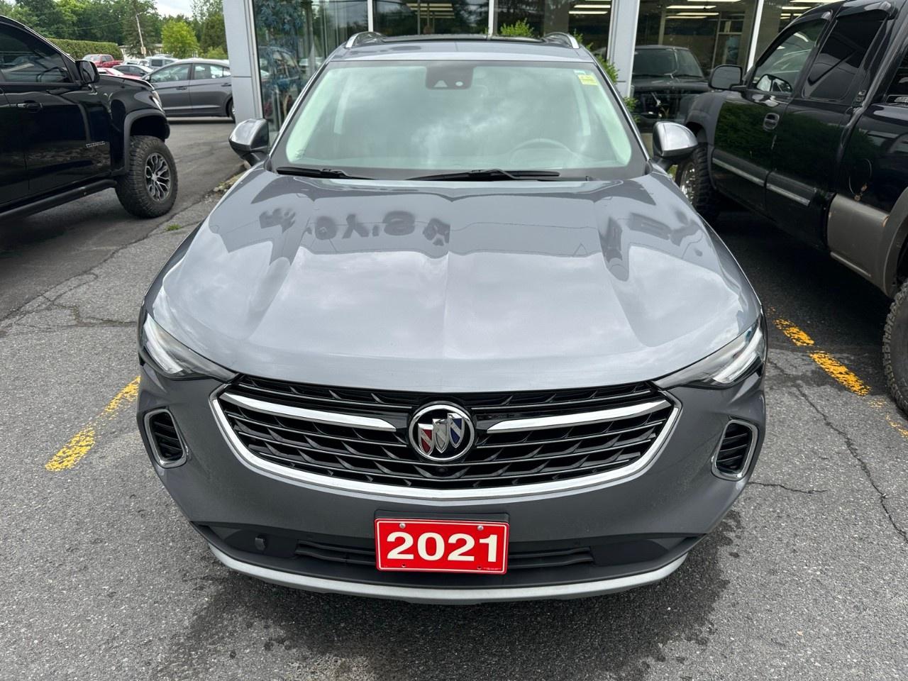 2021 Buick Envision AWD 4dr Essence Photo