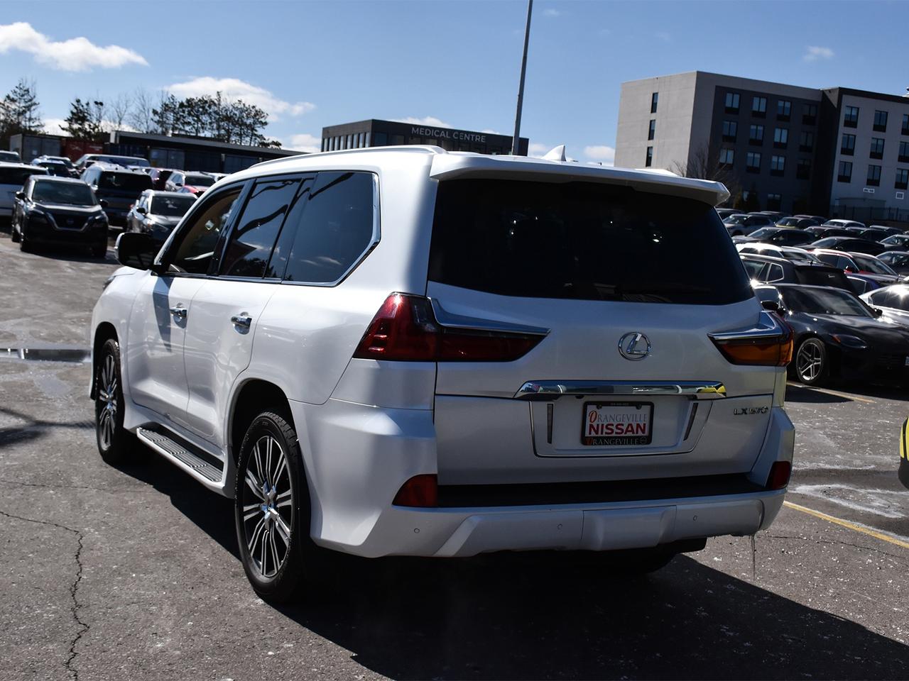 2019 Lexus LX LX 570 Auto  - Navigation -  HUD Photo3