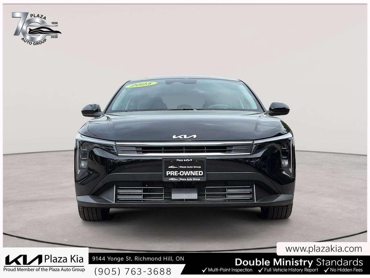 2025 Kia K4 *Accident Free   Low KM   Fuel Efficient* Photo