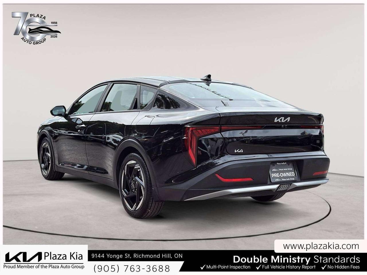 2025 Kia K4 *Accident Free   Low KM   Fuel Efficient* Photo3