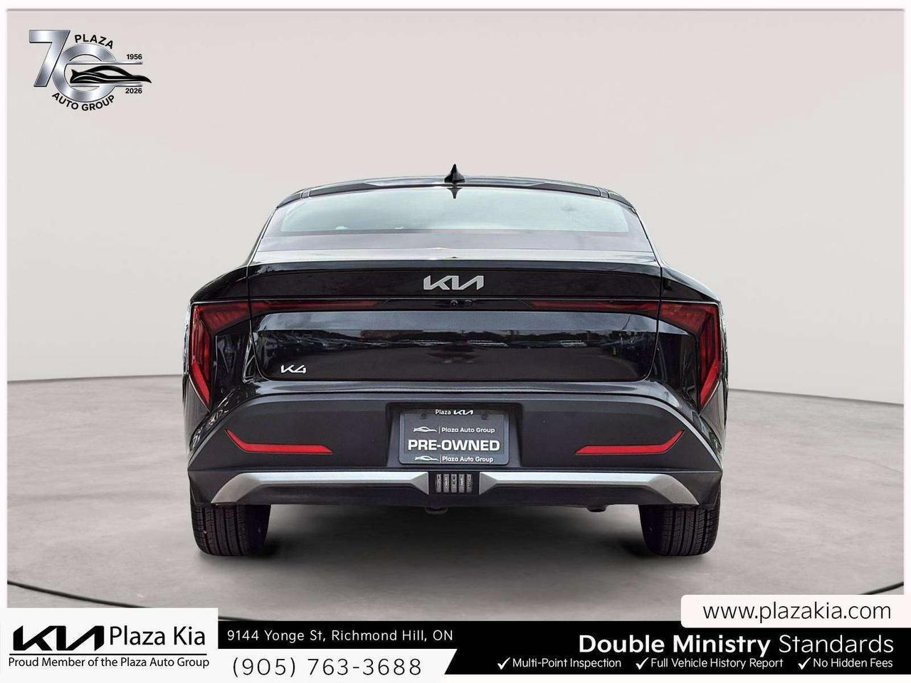 2025 Kia K4 *Accident Free   Low KM   Fuel Efficient* Photo2