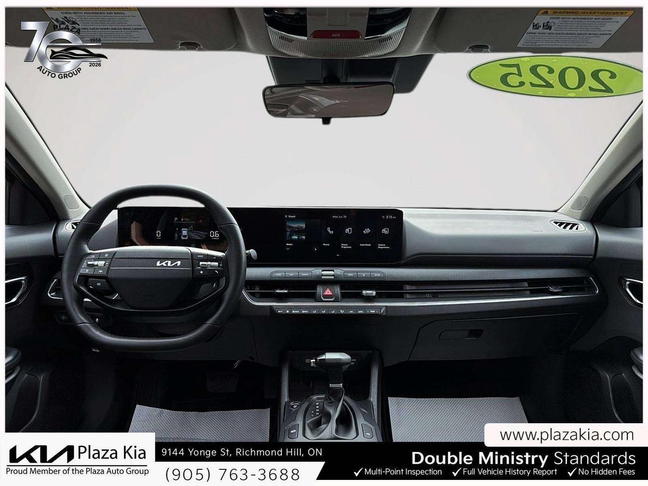 2025 Kia K4 *Accident Free   Low KM   Fuel Efficient* Photo