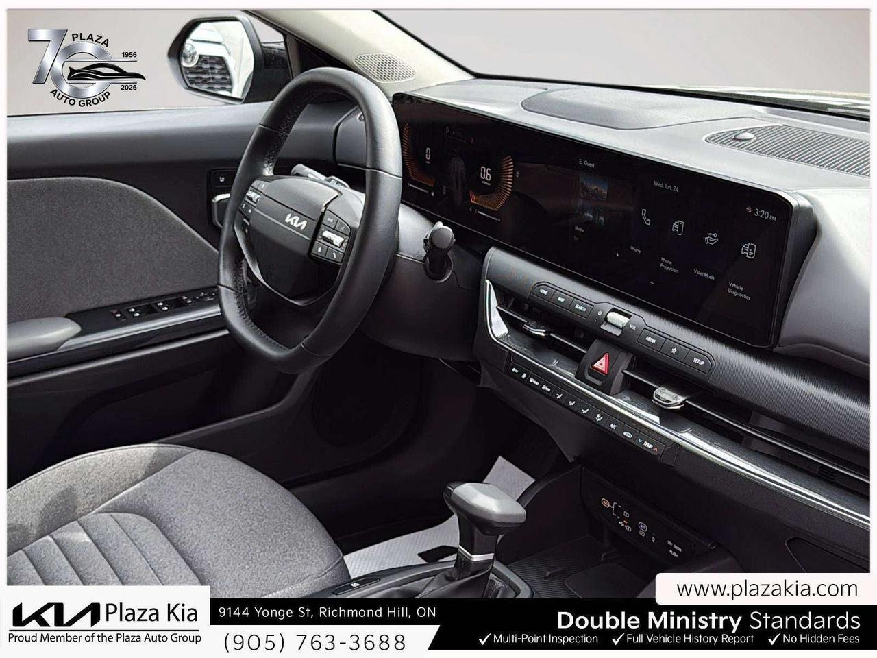 2025 Kia K4 *Accident Free   Low KM   Fuel Efficient* Photo