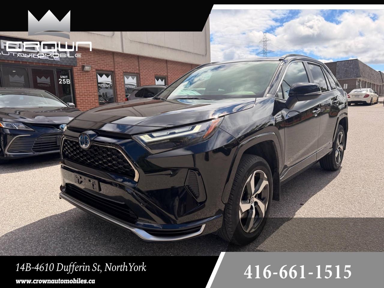 2024 Toyota RAV4 Prime SE AWD Photo