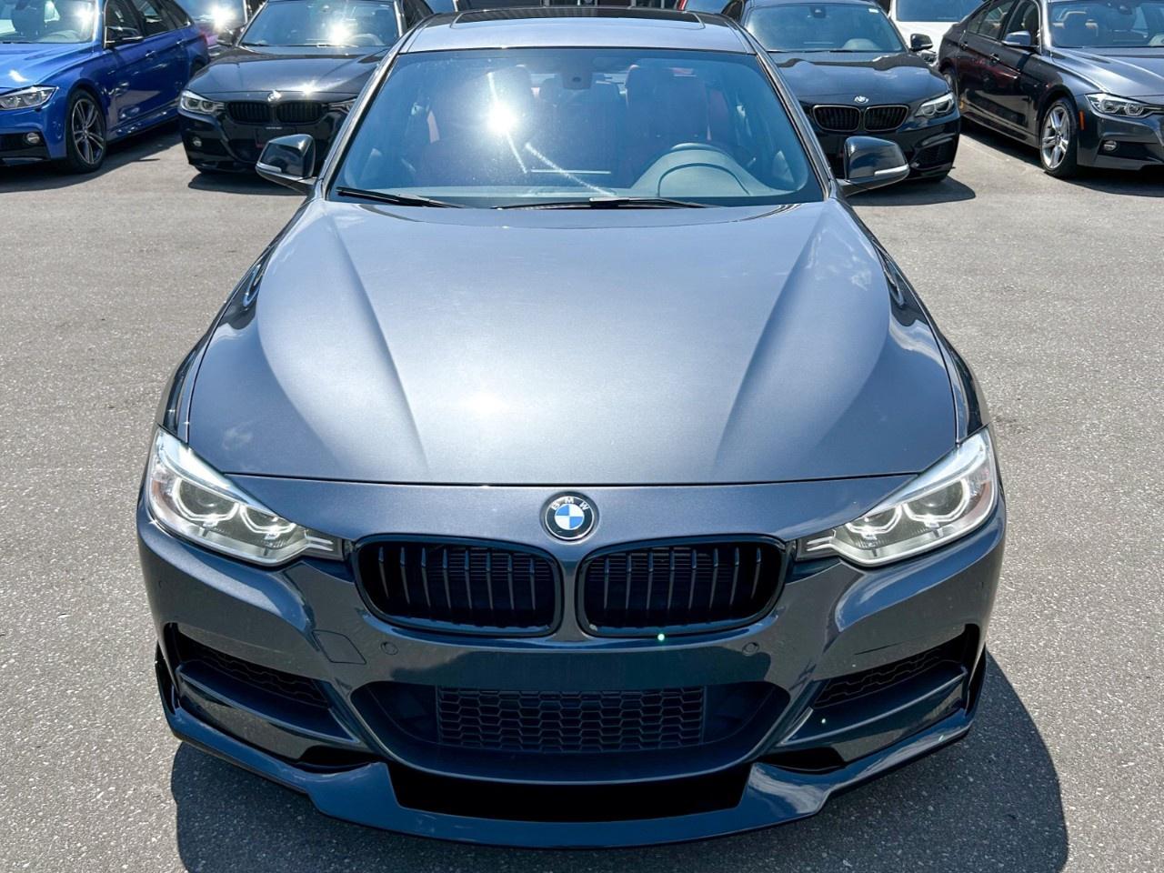 2015 BMW 3 Series M Sport Pckg / 89k km / Red Interior Photo