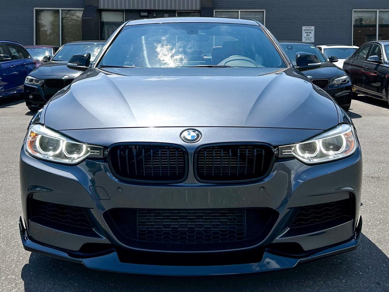 2015 BMW 3 Series M Sport Pckg / 89k km / Red Interior Photo