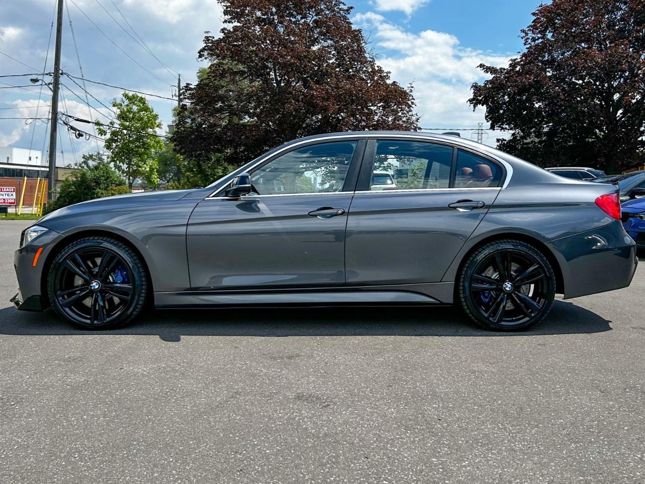 2015 BMW 3 Series M Sport Pckg / 89k km / Red Interior Photo4