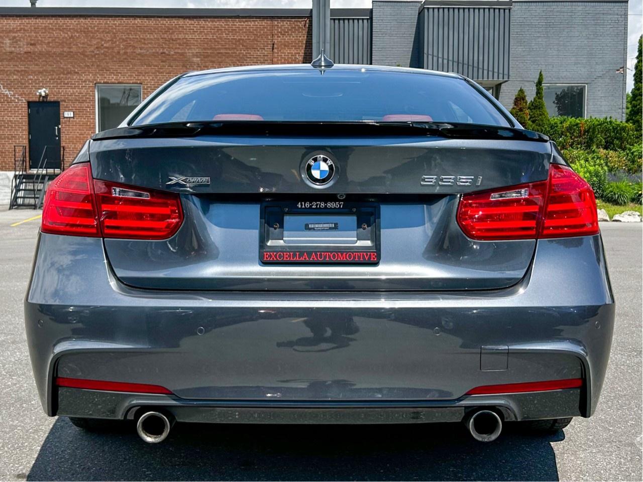 2015 BMW 3 Series M Sport Pckg / 89k km / Red Interior Photo
