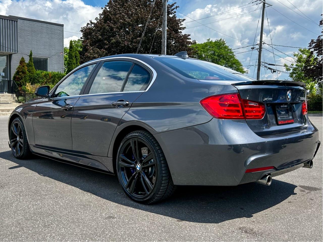2015 BMW 3 Series M Sport Pckg / 89k km / Red Interior Photo