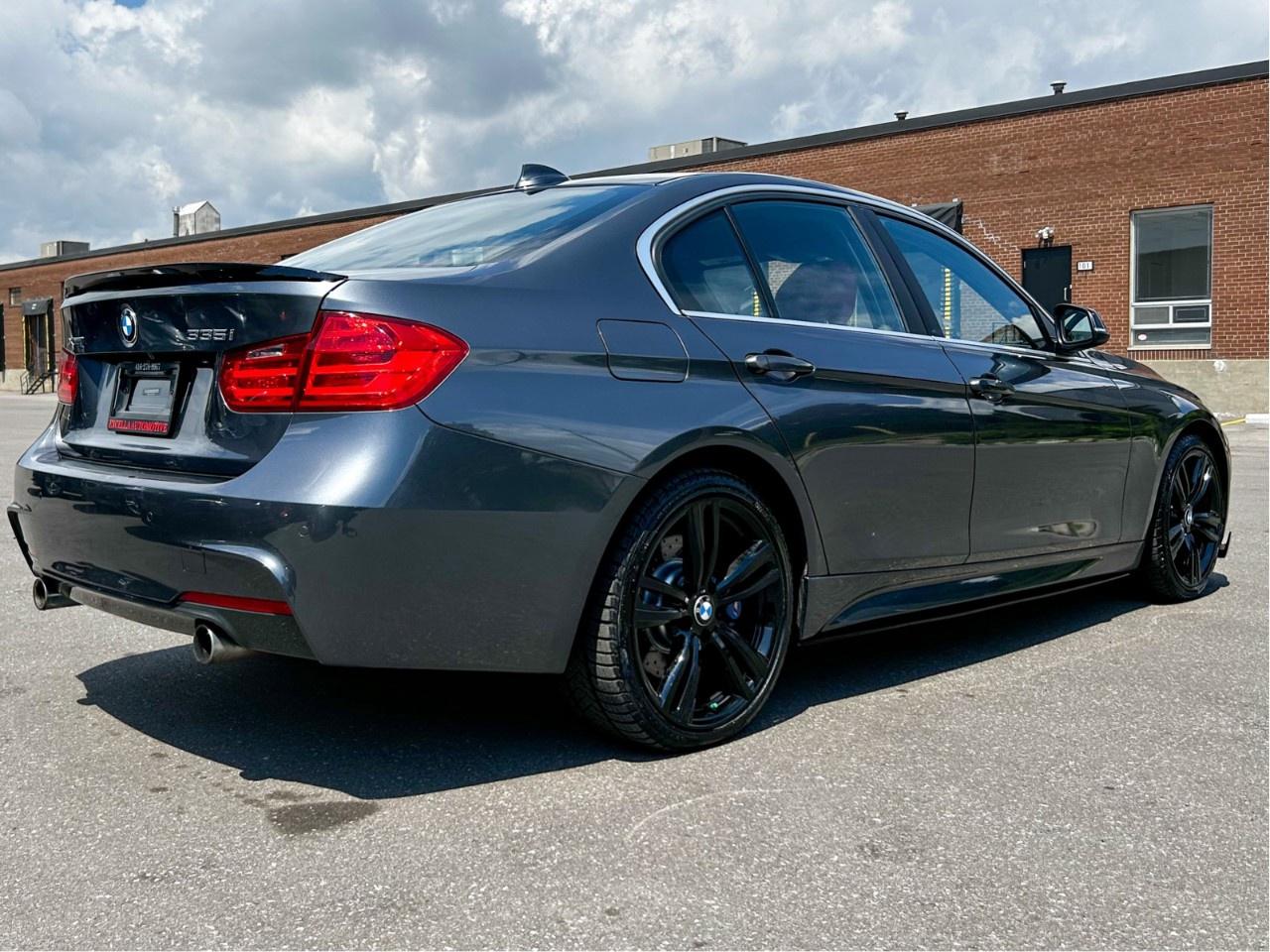 2015 BMW 3 Series M Sport Pckg / 89k km / Red Interior Photo