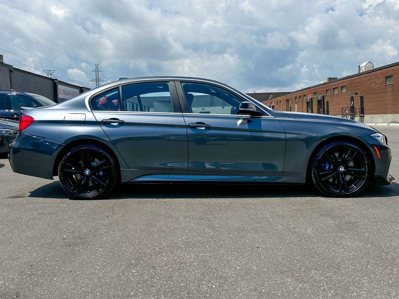 2015 BMW 3 Series M Sport Pckg / 89k km / Red Interior Photo
