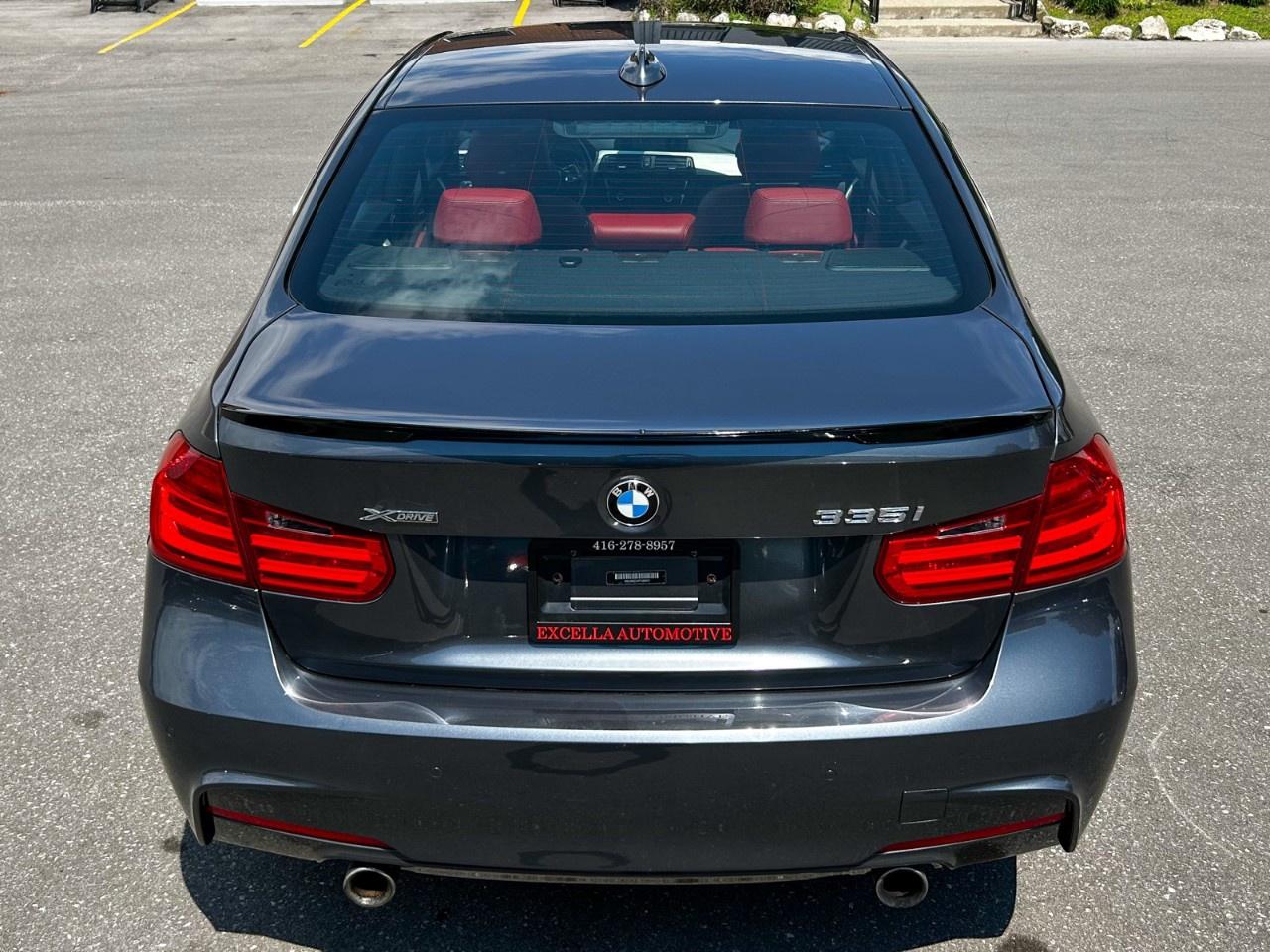 2015 BMW 3 Series M Sport Pckg / 89k km / Red Interior Photo