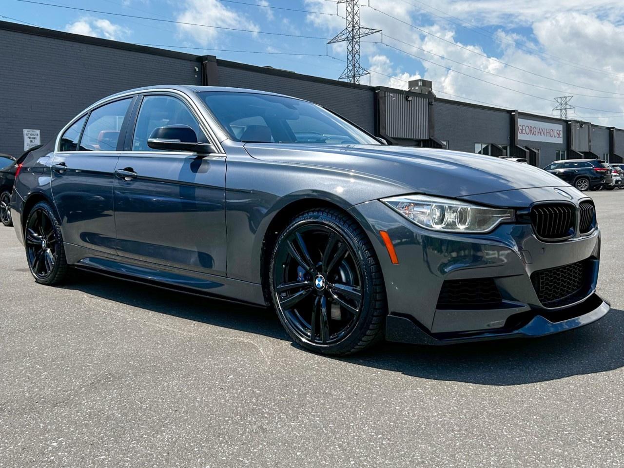 2015 BMW 3 Series M Sport Pckg / 89k km / Red Interior Photo