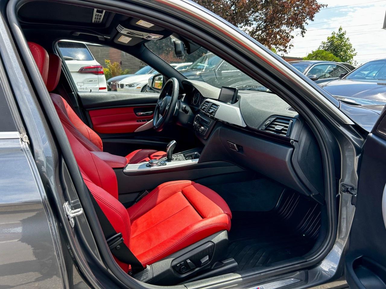 2015 BMW 3 Series M Sport Pckg / 89k km / Red Interior Photo