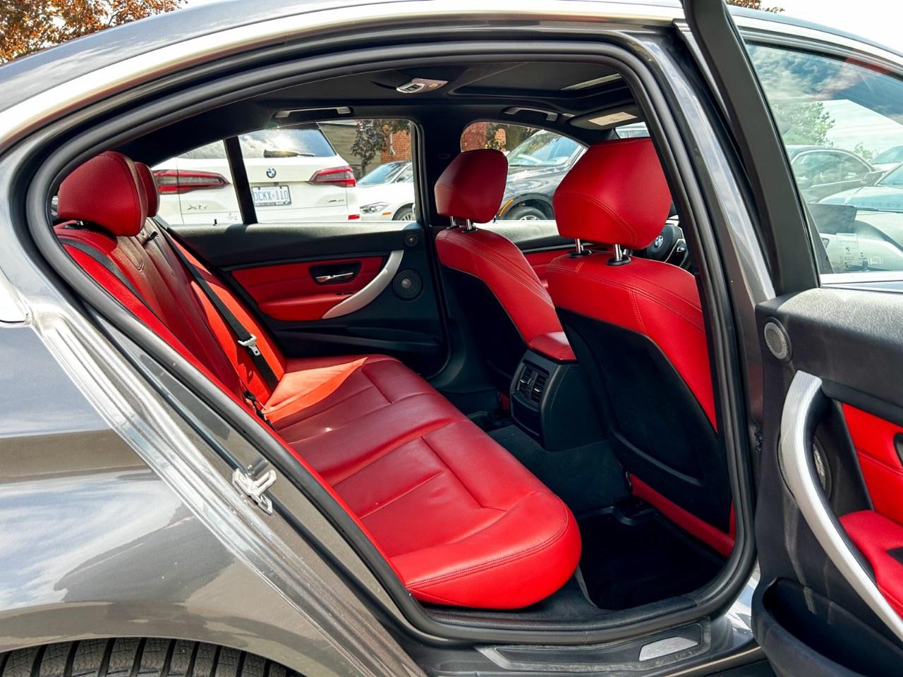 2015 BMW 3 Series M Sport Pckg / 89k km / Red Interior Photo