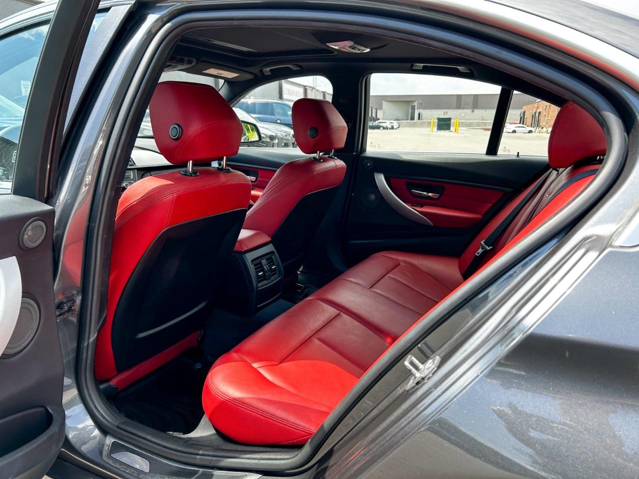 2015 BMW 3 Series M Sport Pckg / 89k km / Red Interior Photo